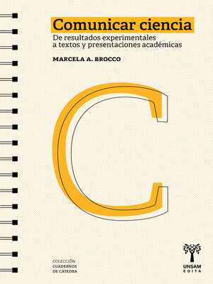 cover image of Comunicar ciencia
